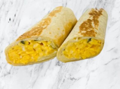 Greek Eggs Wrap