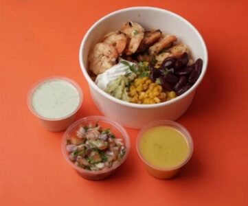 MEXICAN SHRIMP BOWL