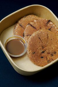 CHOCOLATE PROTEIN PANCAKE